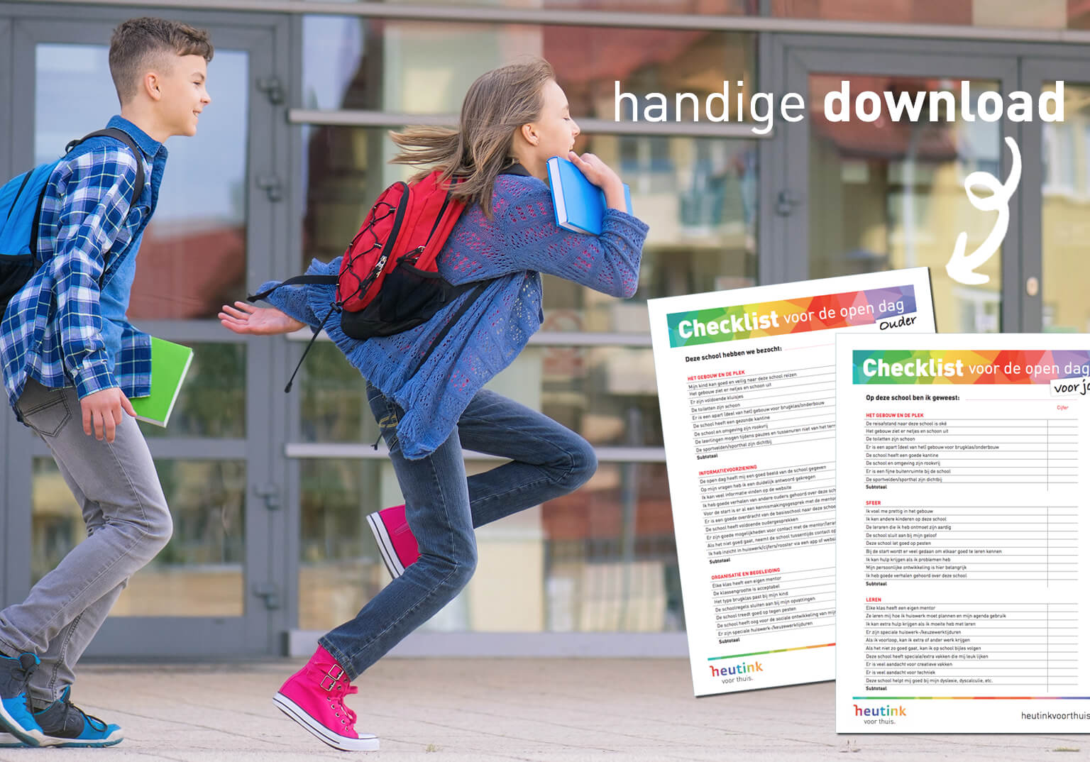 Op weg naar de brugklas